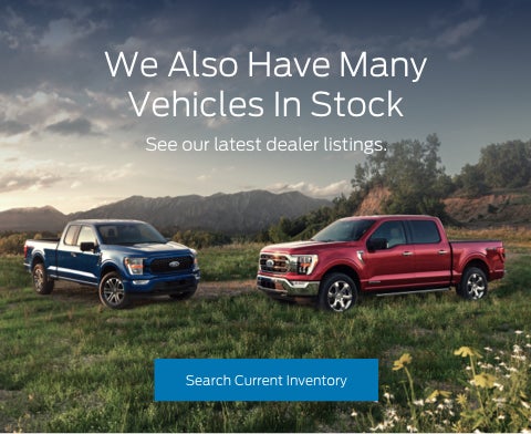 Ford vehicles in stock | Miller Ford in Lumberton NJ